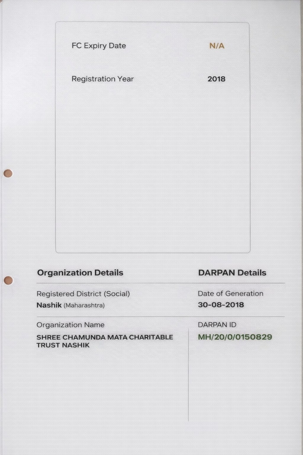 NGO DARPAN Registration – NITI Aayog