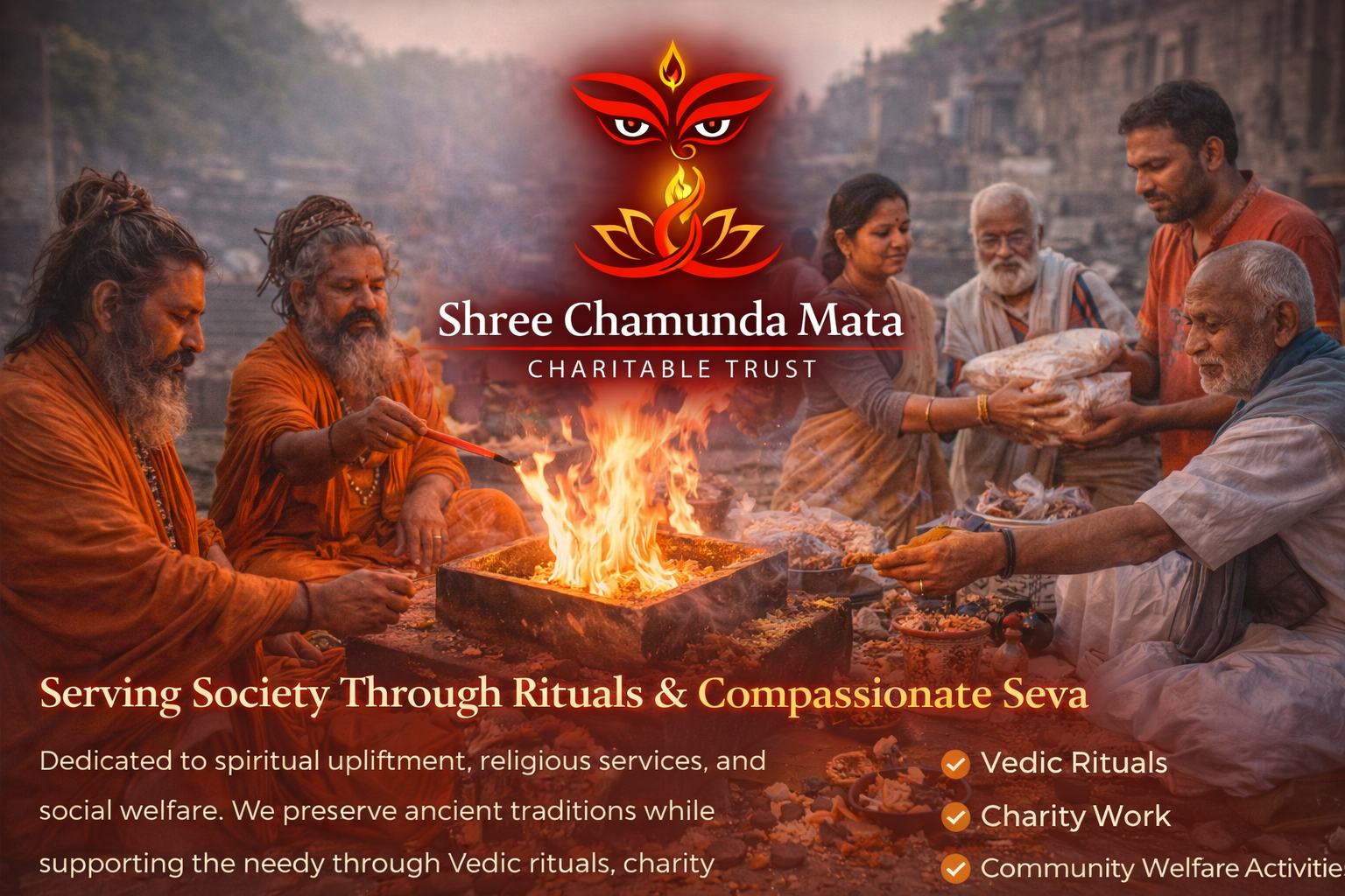 Mission of Shree Chamunda Mata Charitable Trust